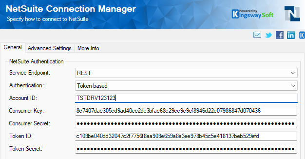 Connection Manager Configuration
